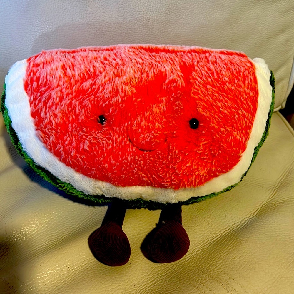 Jellycat amusable watermelon 🍉 11”